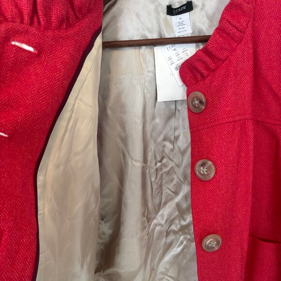 NWT J. Crew "Fiona" Jacket (14) - Picture 5 of 7
